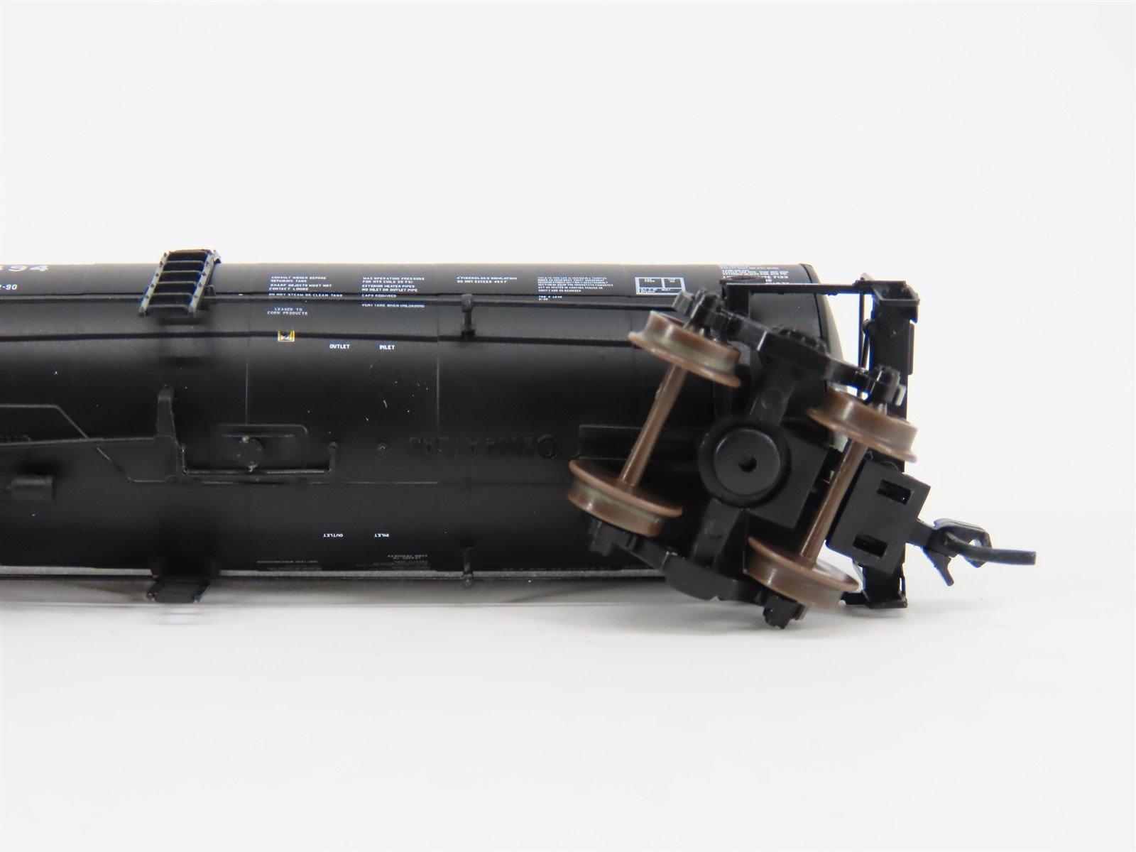 N Scale Atlas 40252 GATX Corn Products 17,600 Gallon Tank Car #4494