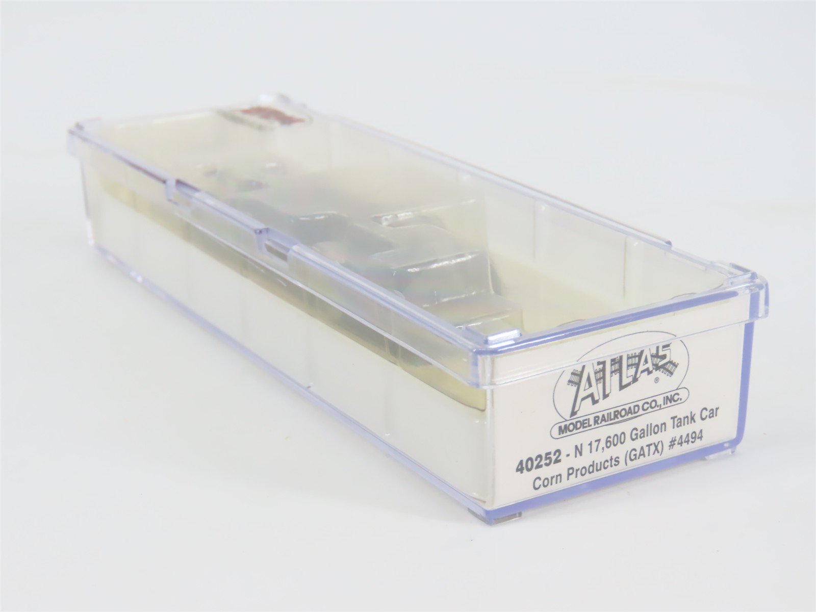 N Scale Atlas 40252 GATX Corn Products 17,600 Gallon Tank Car #4494