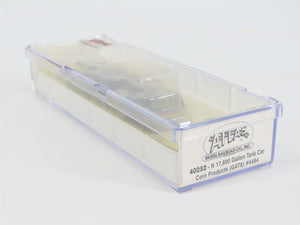 N Scale Atlas 40252 GATX Corn Products 17,600 Gallon Tank Car #4494
