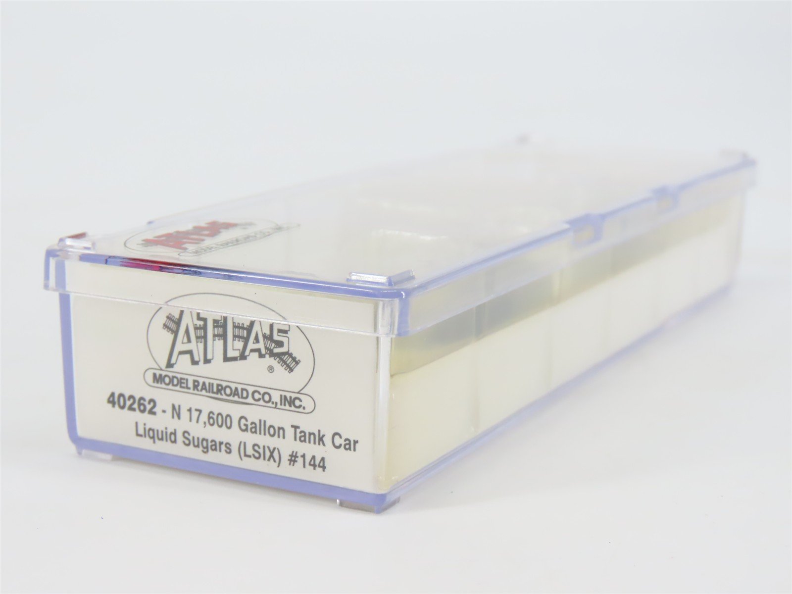 N Scale Atlas 40262 LSOX Liquid Sugars 17,600 Gallon Tank Car #144