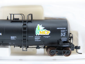 N Scale Atlas 40271 MNCX Minnesota Corn Processors 17,600 Gallon Tank Car #1004
