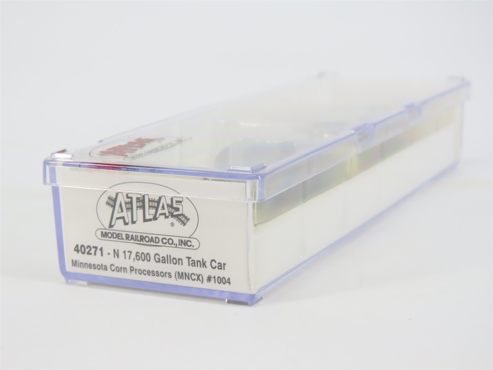 N Scale Atlas 40271 MNCX Minnesota Corn Processors 17,600 Gallon Tank Car #1004