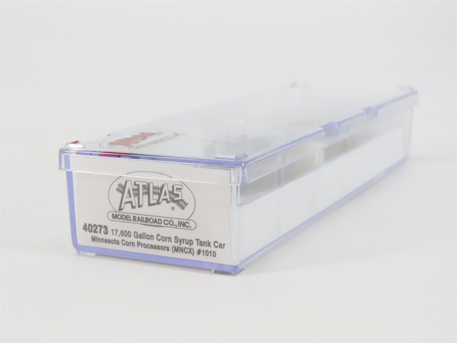 N Scale Atlas 40273 MNCX Minnesota Corn Processors 17,600 Gallon Tank Car #1010