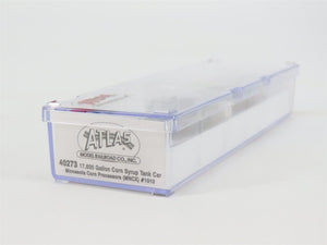 N Scale Atlas 40273 MNCX Minnesota Corn Processors 17,600 Gallon Tank Car #1010