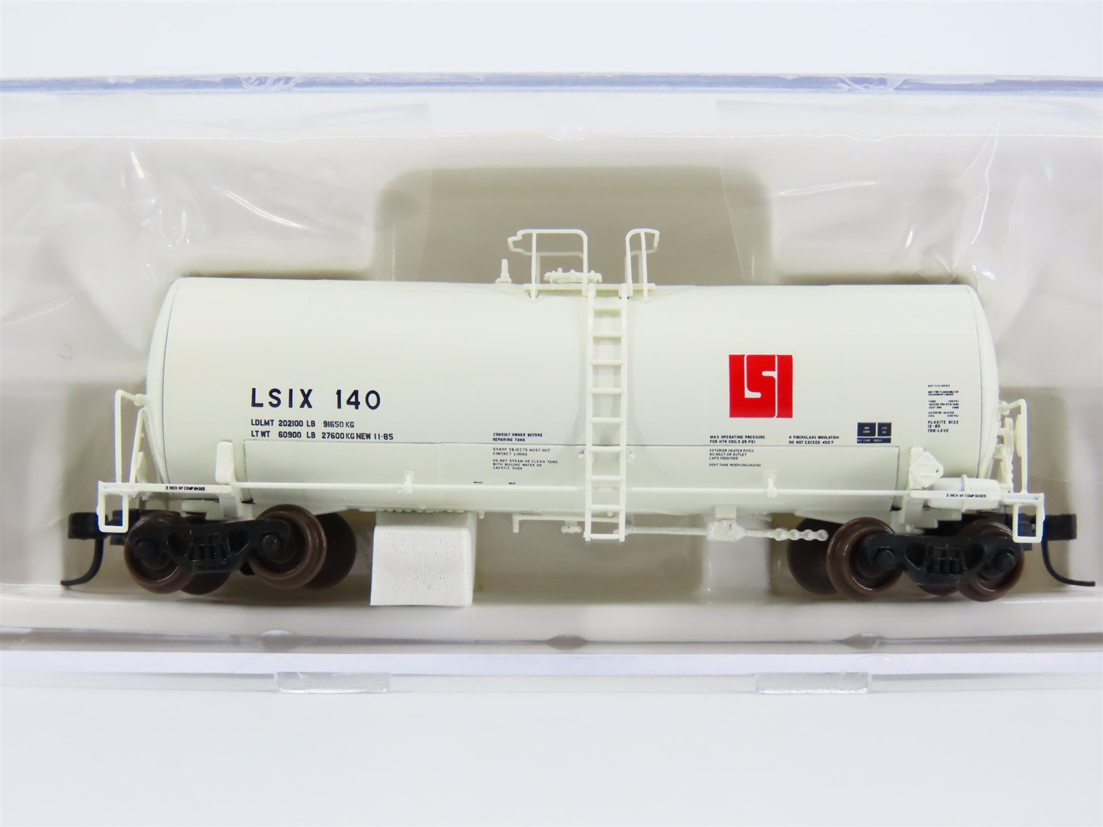 N Scale Atlas 40261 LSIX Liquid Sugars 17,600 Gallon Tank Car #140