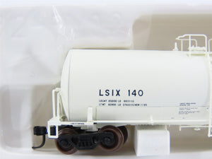 N Scale Atlas 40261 LSIX Liquid Sugars 17,600 Gallon Tank Car #140