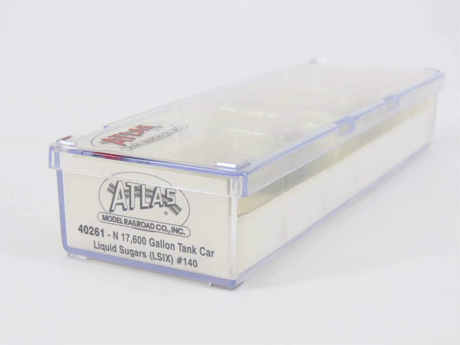 N Scale Atlas 40261 LSIX Liquid Sugars 17,600 Gallon Tank Car #140