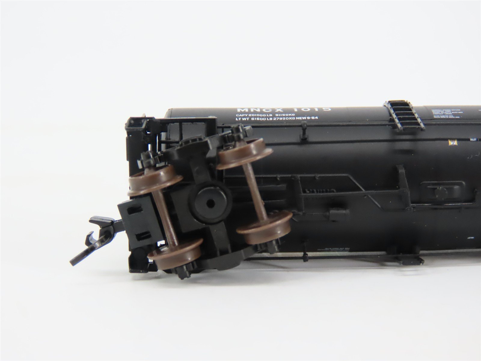 N Scale Atlas 40277 MNCX Minnesota Corn Processors 17,600 Gallon Tank Car #1015