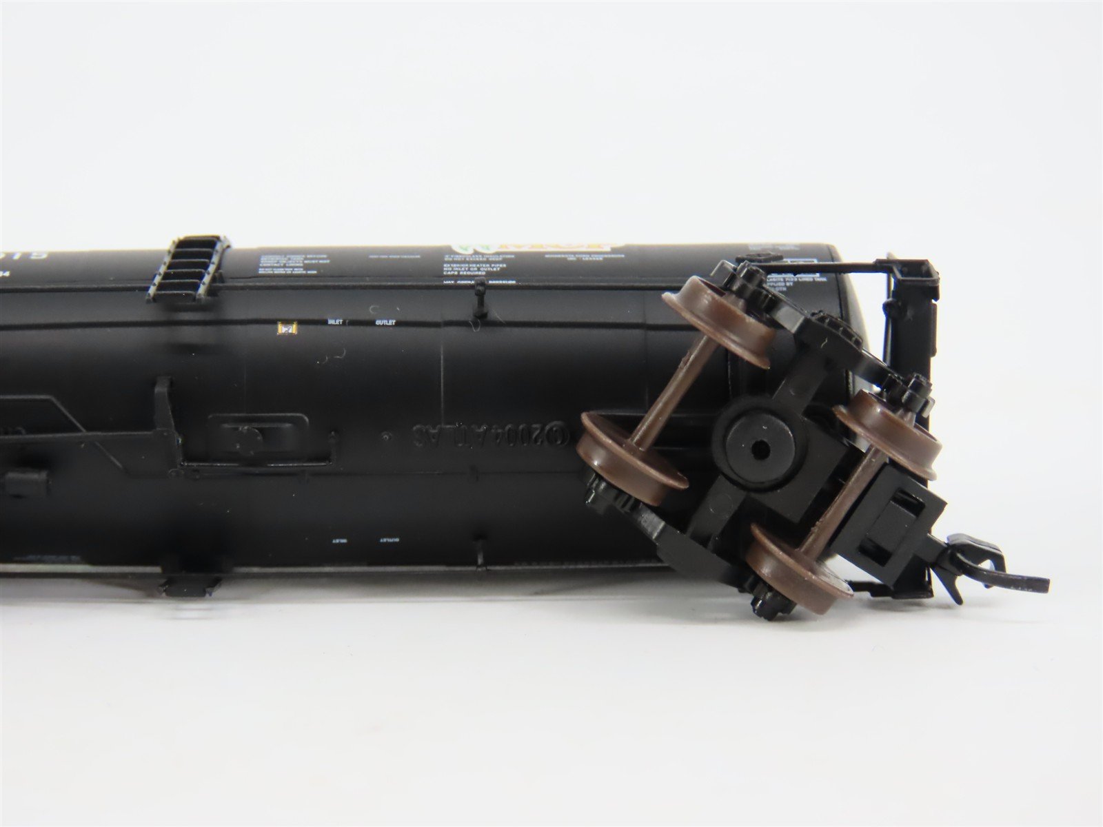 N Scale Atlas 40277 MNCX Minnesota Corn Processors 17,600 Gallon Tank Car #1015
