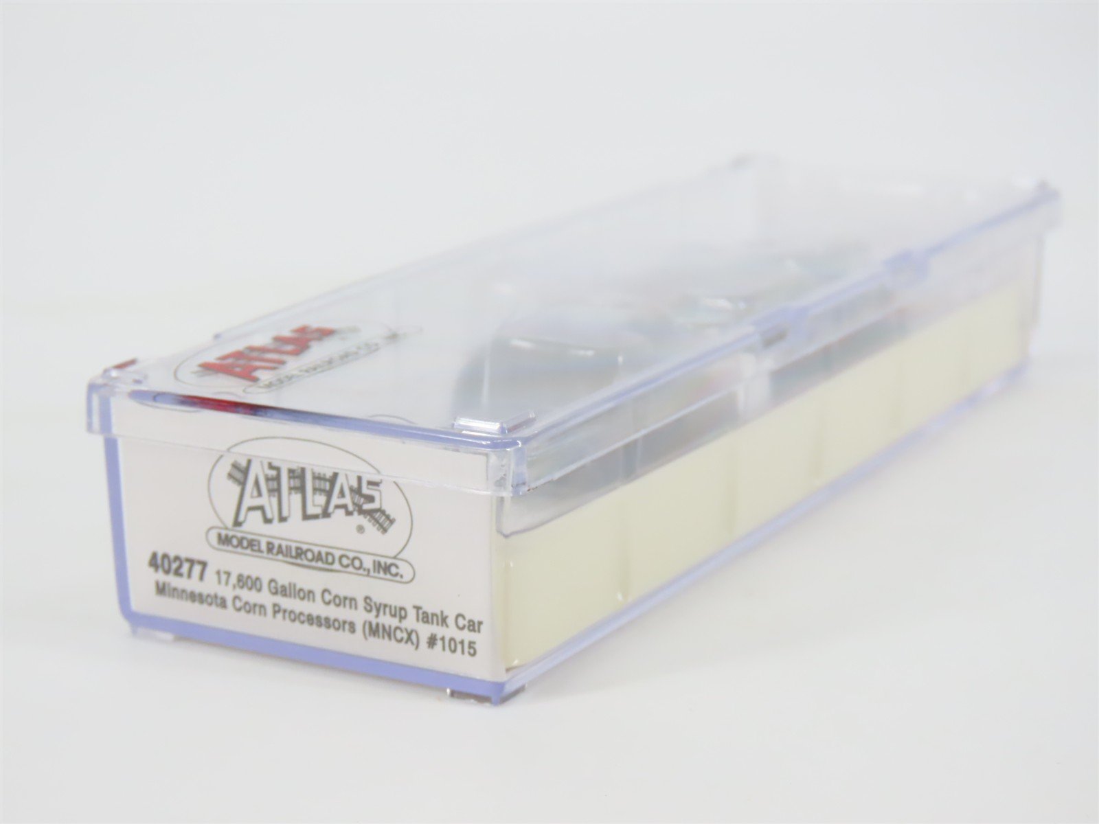 N Scale Atlas 40277 MNCX Minnesota Corn Processors 17,600 Gallon Tank Car #1015