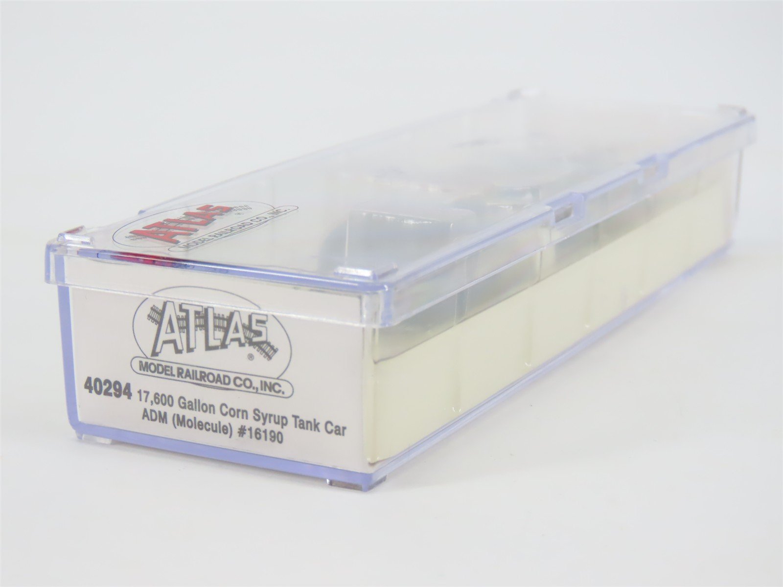 N Scale Atlas 40294 ADMX 17,600 Gallon Corn Syrup Tank Car #16190