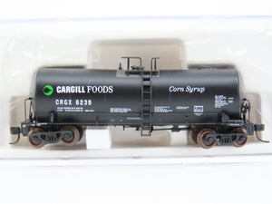 N Scale Atlas 40301 CRGX Cargill Foods 17,600 Gallon Corn Syrup Tank Car #6239