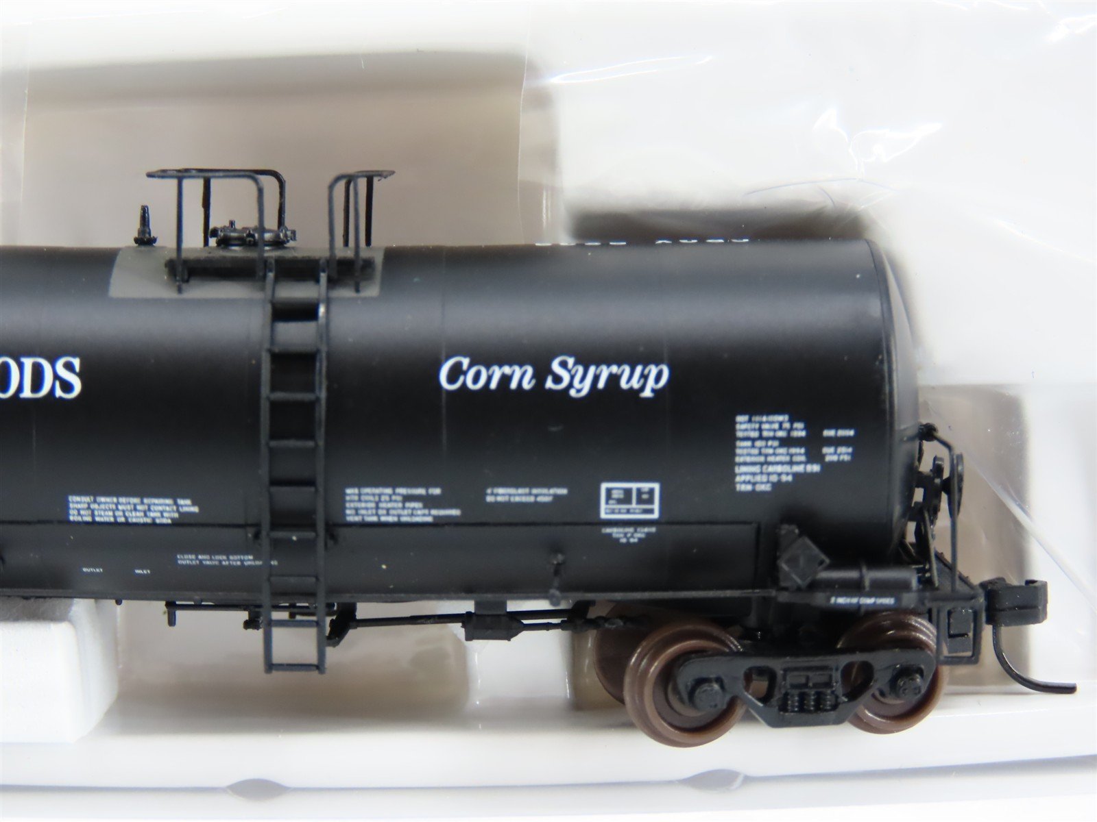 N Scale Atlas 40301 CRGX Cargill Foods 17,600 Gallon Corn Syrup Tank Car #6239