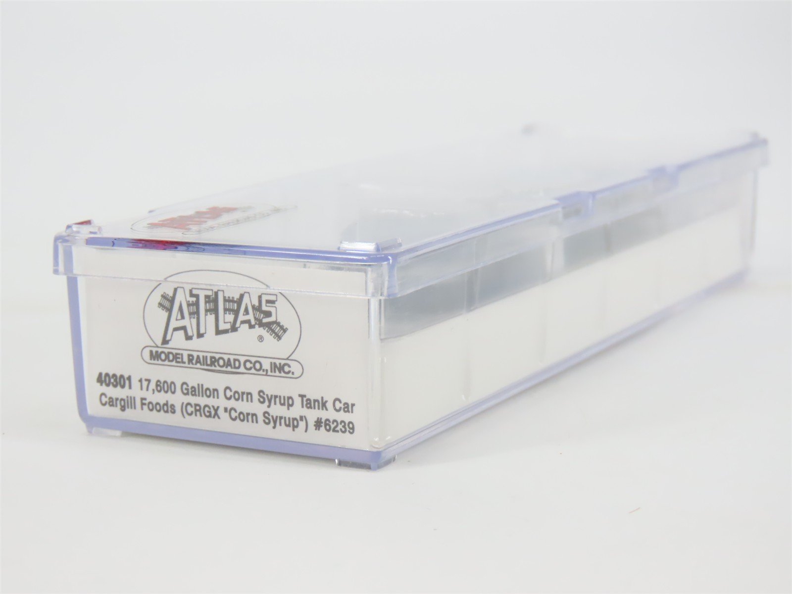 N Scale Atlas 40301 CRGX Cargill Foods 17,600 Gallon Corn Syrup Tank Car #6239