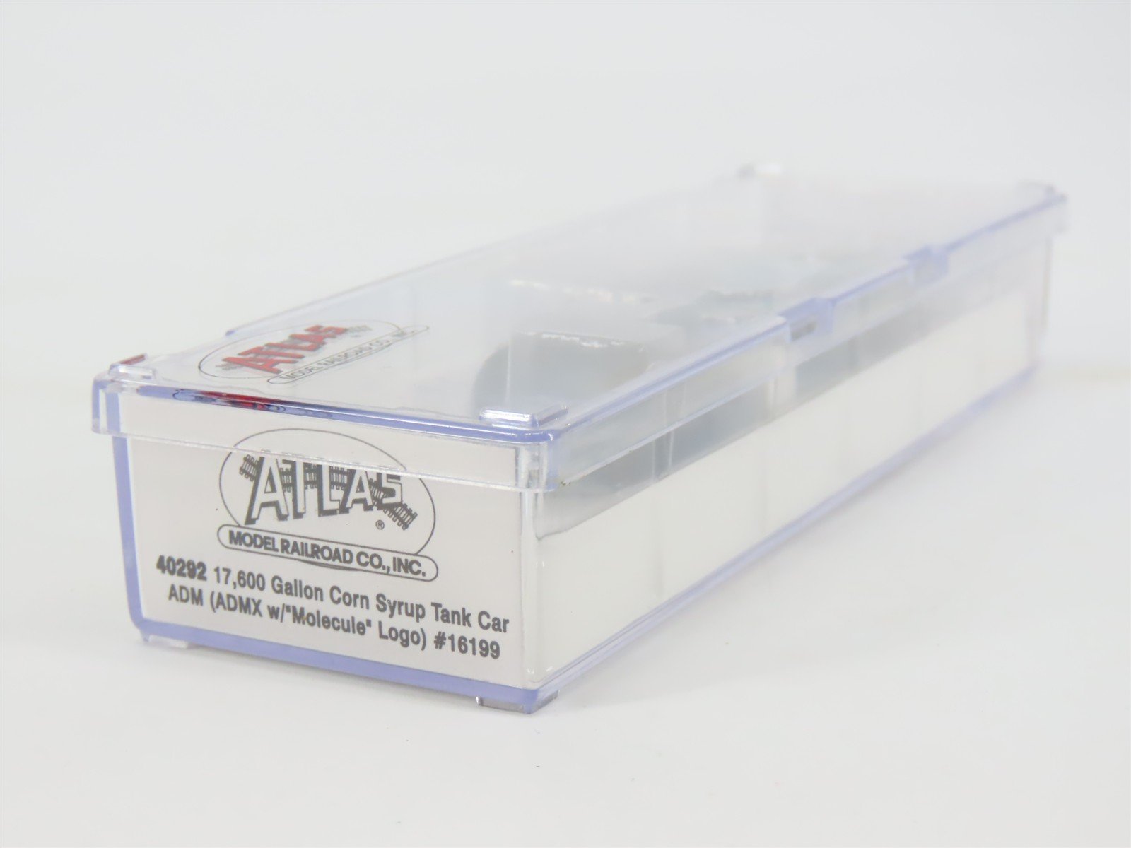N Scale Atlas 40292 ADMX 17,600 Gallon Corn Syrup Tank Car #16199