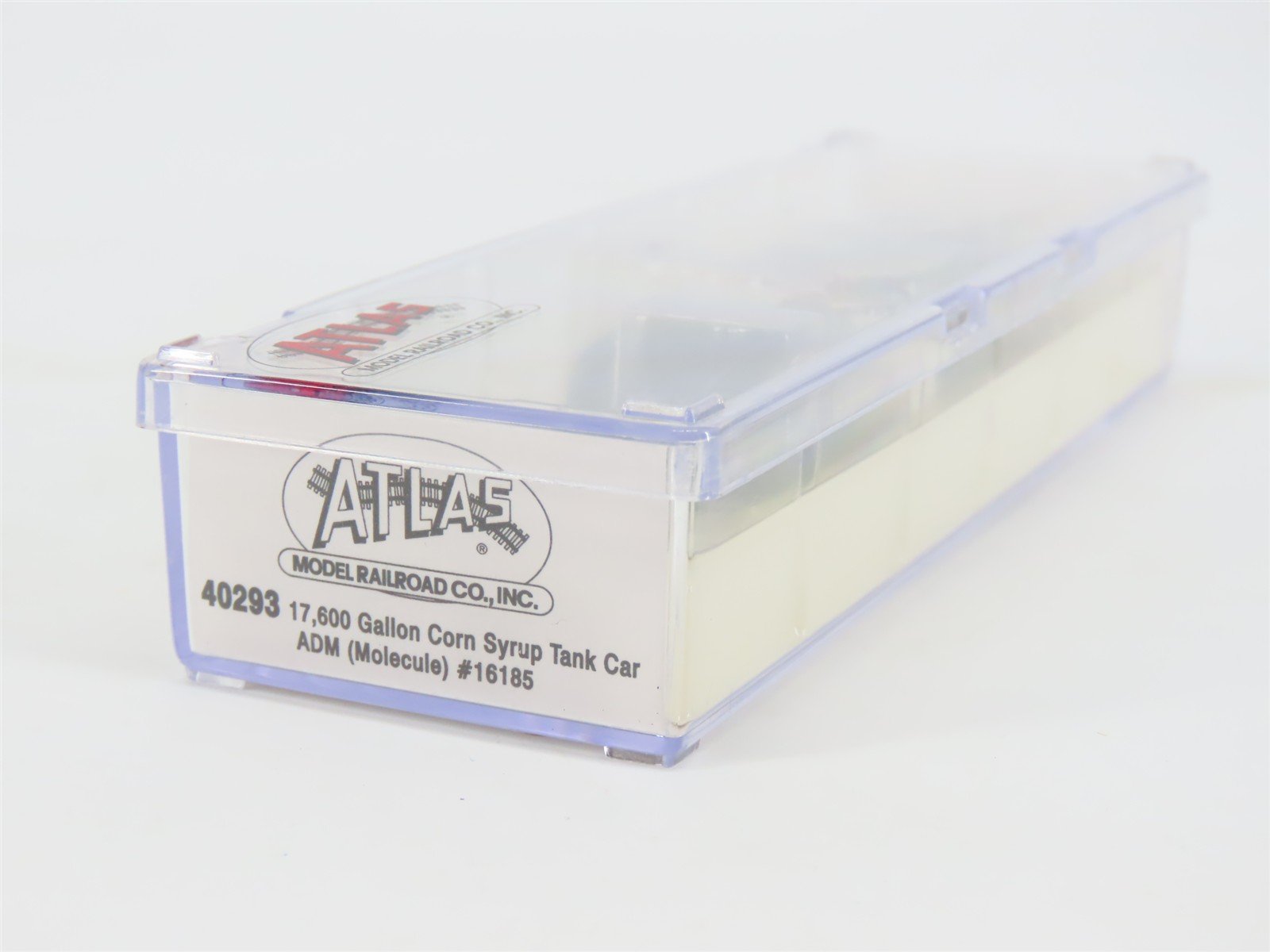 N Scale Atlas 40293 ADMX 17,600 Gallon Corn Syrup Tank Car #16185