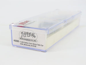 N Scale Atlas 40293 ADMX 17,600 Gallon Corn Syrup Tank Car #16185