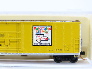 N Scale Atlas 33752 UP Union Pacific Railroad 50' FGE Box Car #490451