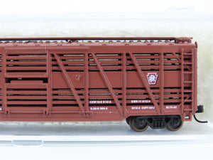 N Scale Atlas 35493 PRR Pennsylvania Railroad 50' Stock Car #130011