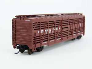 N Scale Atlas 35493 PRR Pennsylvania Railroad 50' Stock Car #130011