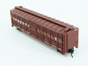 N Scale Atlas 35493 PRR Pennsylvania Railroad 50' Stock Car #130011