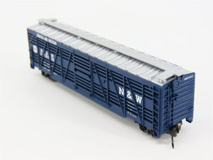 N Scale Atlas 35423 N&W Norfolk & Western Railroad 50' Stock Car #316615