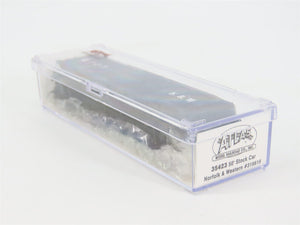N Scale Atlas 35423 N&W Norfolk & Western Railroad 50' Stock Car #316615
