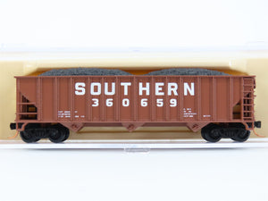 N Scale Atlas 32721 SOU Southern Railway 3-Bay Open Hopper #360659 w/ Load