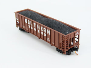 N Scale Atlas 32721 SOU Southern Railway 3-Bay Open Hopper #360659 w/ Load