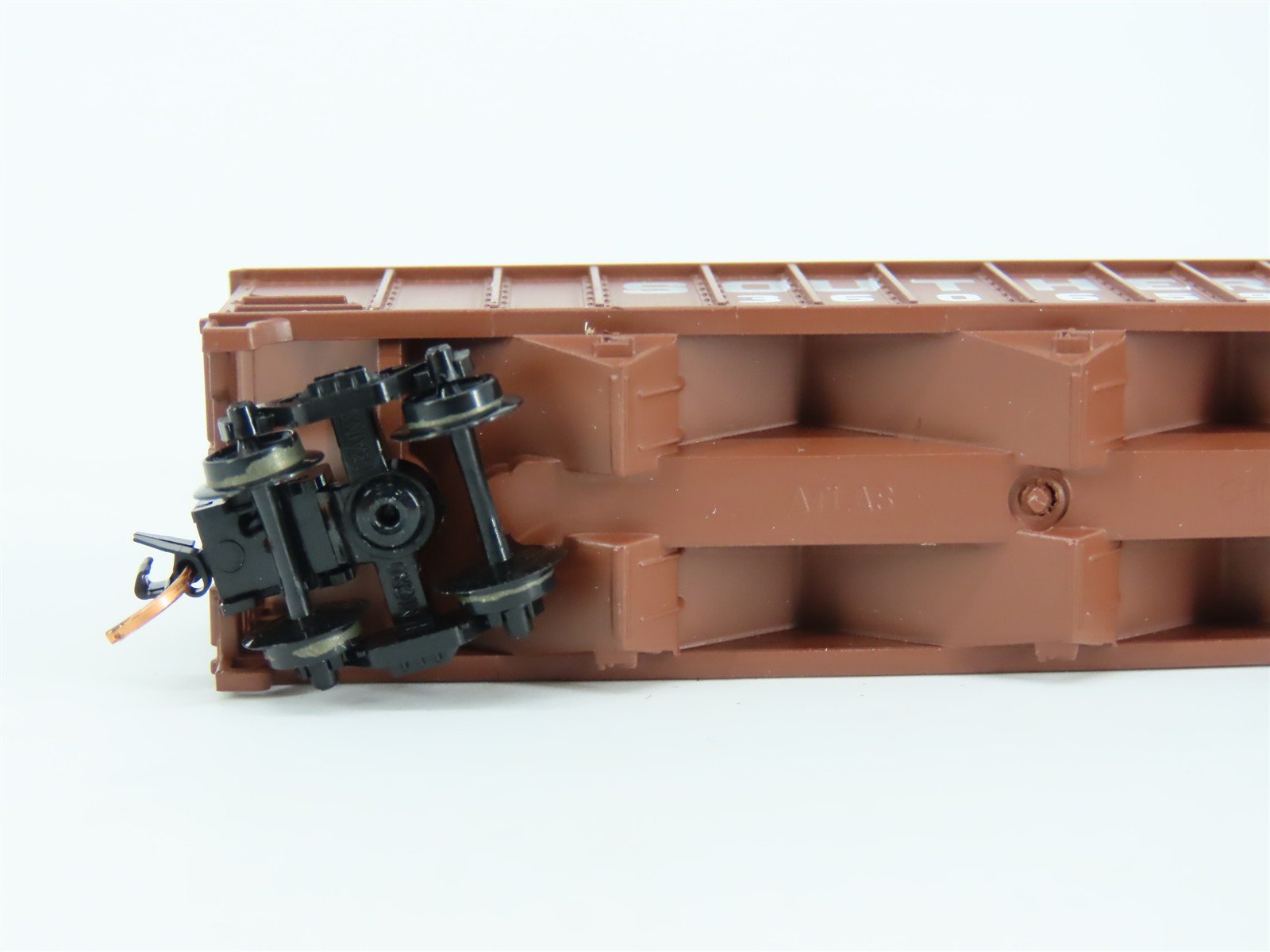 N Scale Atlas 32721 SOU Southern Railway 3-Bay Open Hopper #360659 w/ Load