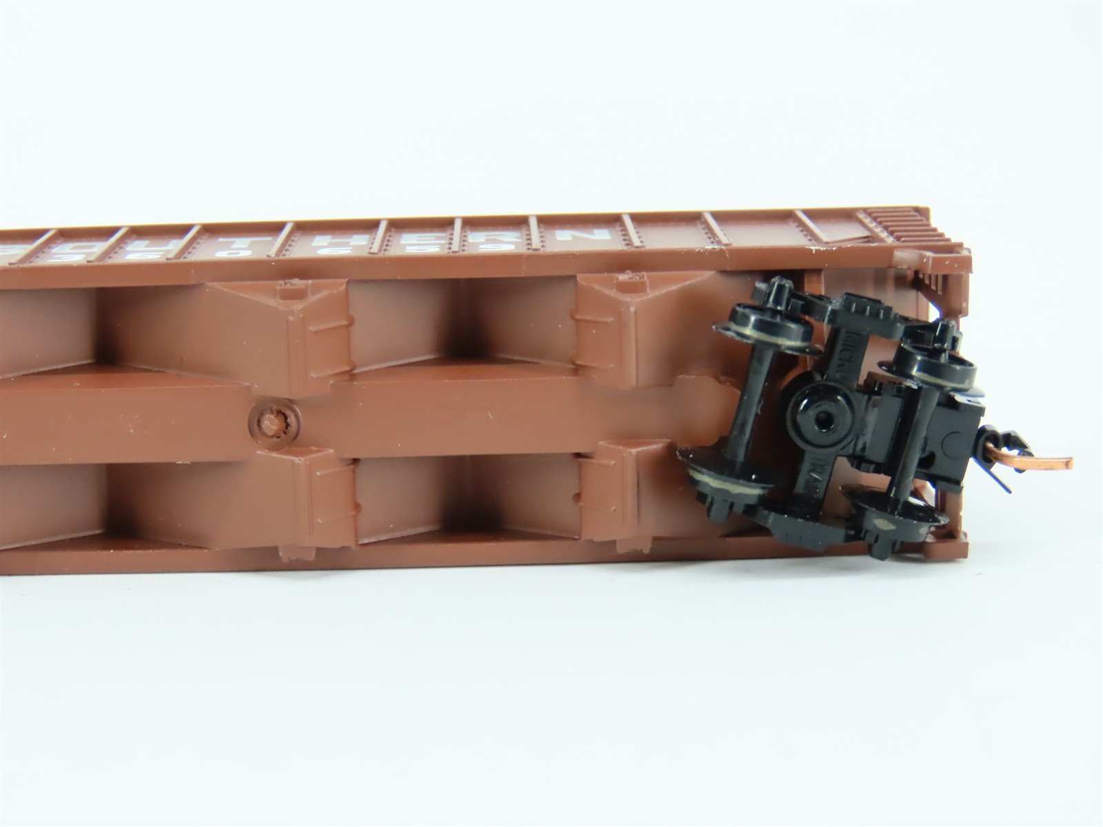 N Scale Atlas 32721 SOU Southern Railway 3-Bay Open Hopper #360659 w/ Load