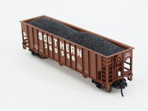 N Scale Atlas 32725 SOU Southern Railway 3-Bay Open Hopper #360568 w/ Load