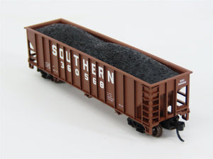 N Scale Atlas 32725 SOU Southern Railway 3-Bay Open Hopper #360568 w/ Load
