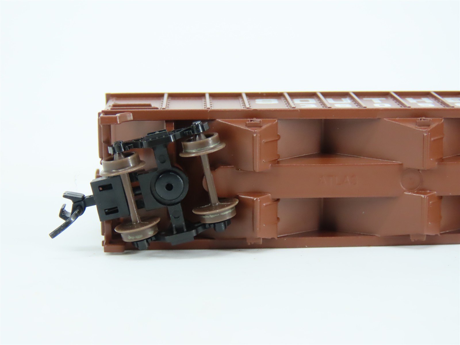 N Scale Atlas 32725 SOU Southern Railway 3-Bay Open Hopper #360568 w/ Load