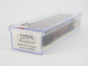 N Scale Atlas 32725 SOU Southern Railway 3-Bay Open Hopper #360568 w/ Load