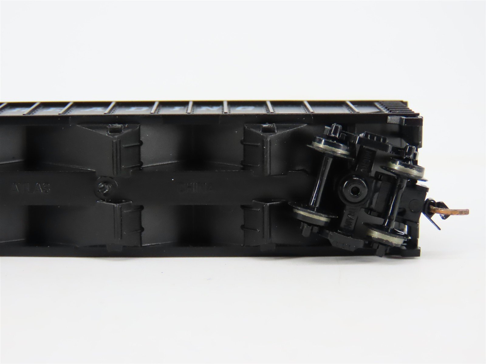 N Scale Atlas 32741 RDG Reading 3-Bay Open Hopper #41765 w/ Load