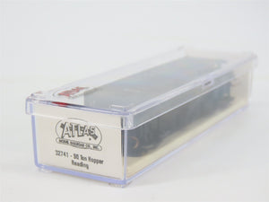 N Scale Atlas 32741 RDG Reading 3-Bay Open Hopper #41765 w/ Load
