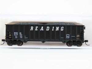 N Scale Atlas 32744 RDG Reading 3-Bay Open Hopper #41750 w/ Loads