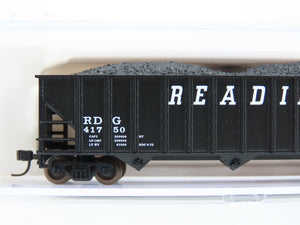N Scale Atlas 32744 RDG Reading 3-Bay Open Hopper #41750 w/ Loads