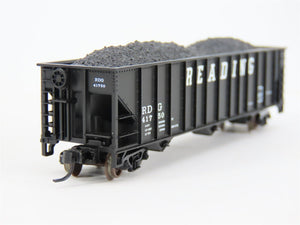 N Scale Atlas 32744 RDG Reading 3-Bay Open Hopper #41750 w/ Loads