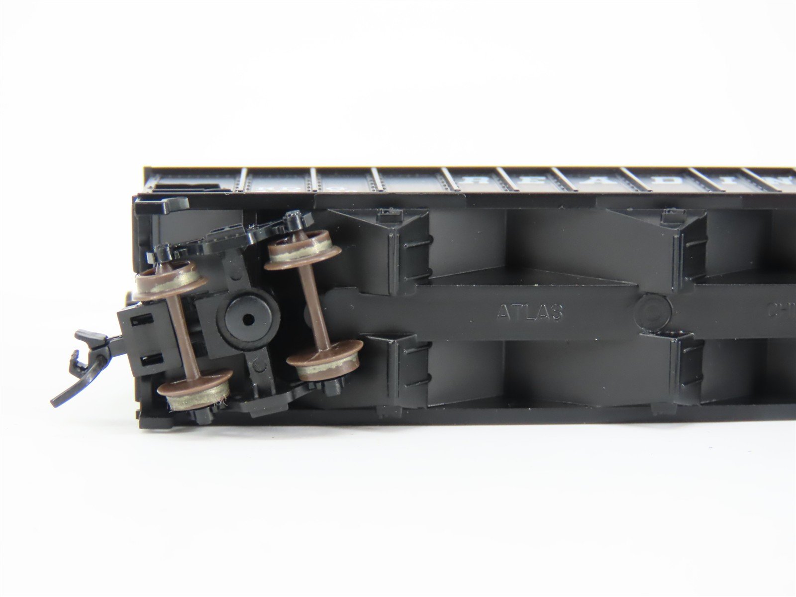 N Scale Atlas 32744 RDG Reading 3-Bay Open Hopper #41750 w/ Loads