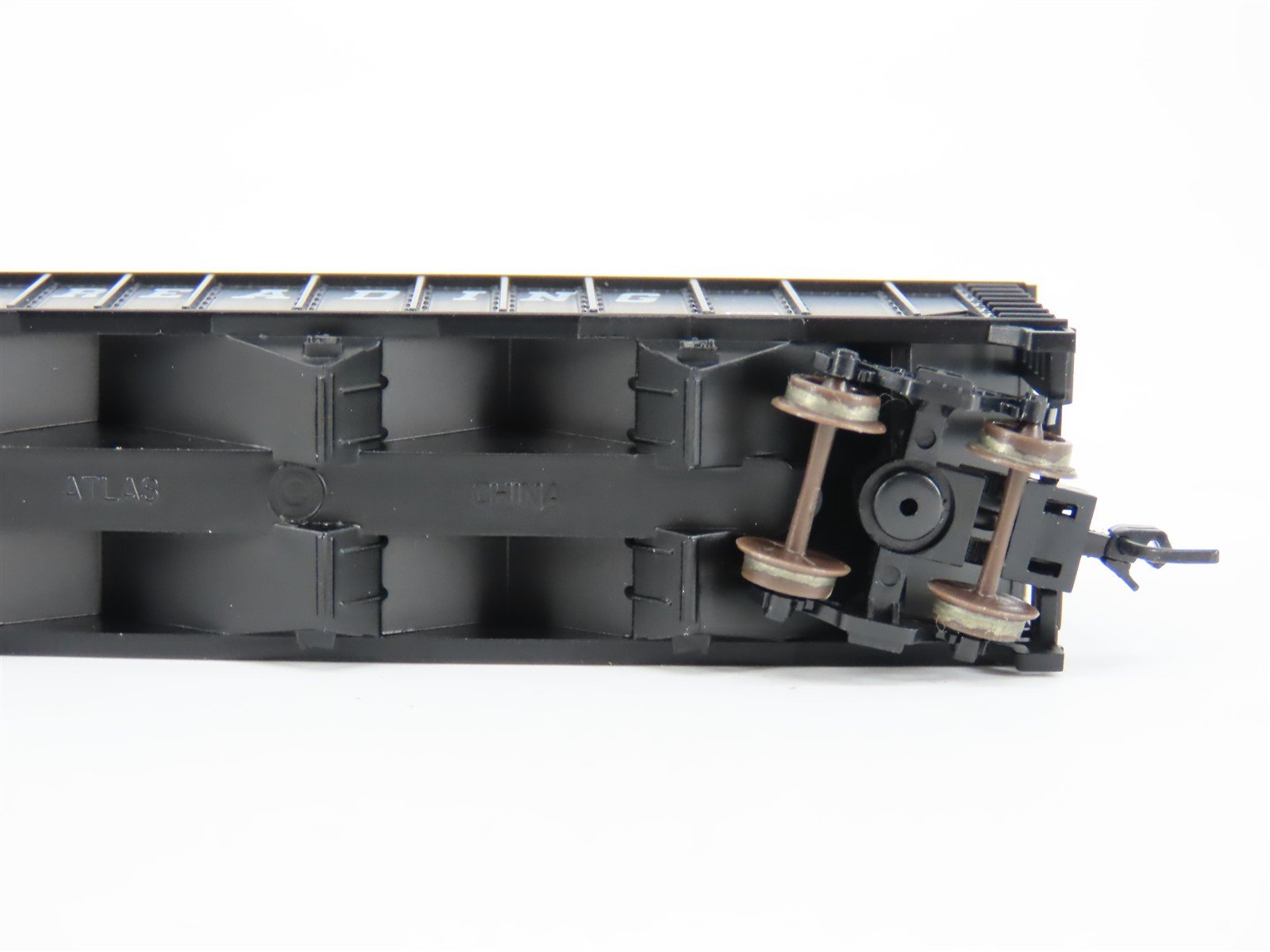 N Scale Atlas 32744 RDG Reading 3-Bay Open Hopper #41750 w/ Loads