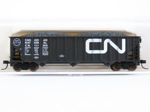 N Scale Atlas 32856 CN Canadian National 3-Bay Open Hopper #111309 w/ Load