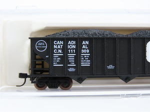 N Scale Atlas 32856 CN Canadian National 3-Bay Open Hopper #111309 w/ Load
