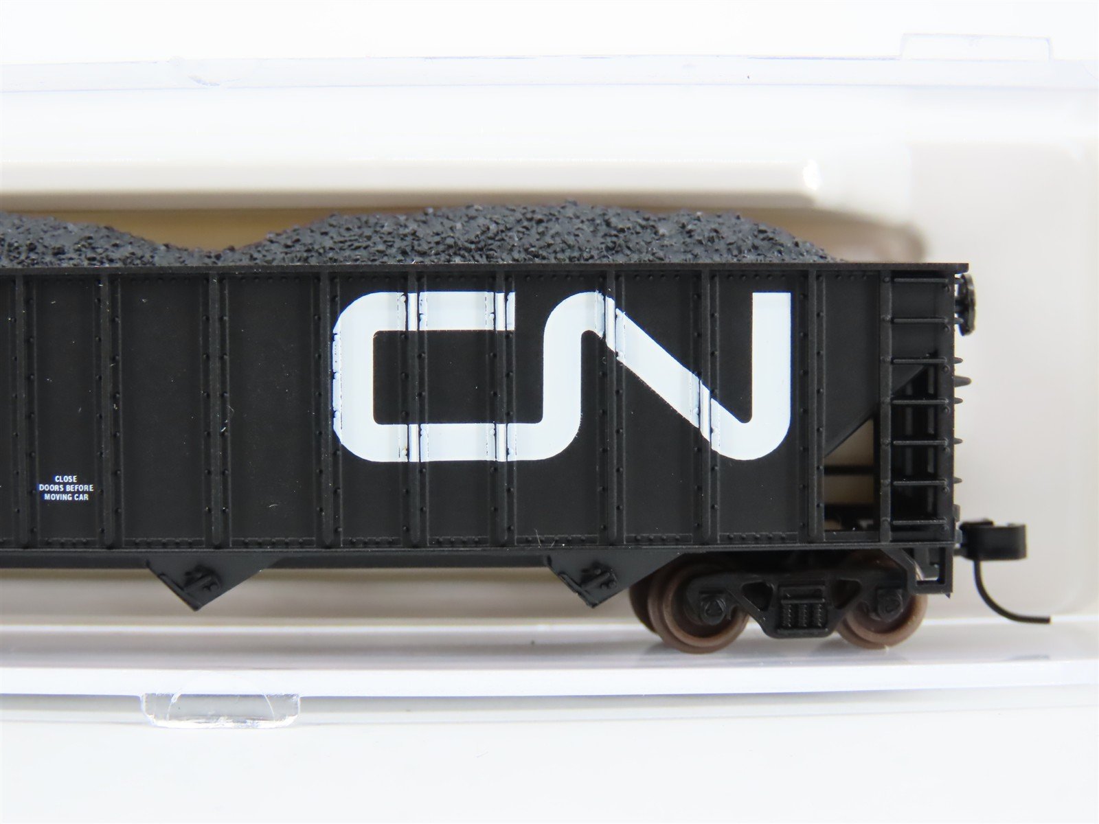 N Scale Atlas 32856 CN Canadian National 3-Bay Open Hopper #111309 w/ Load