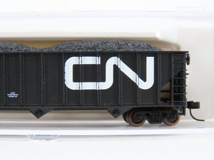 N Scale Atlas 32856 CN Canadian National 3-Bay Open Hopper #111309 w/ Load
