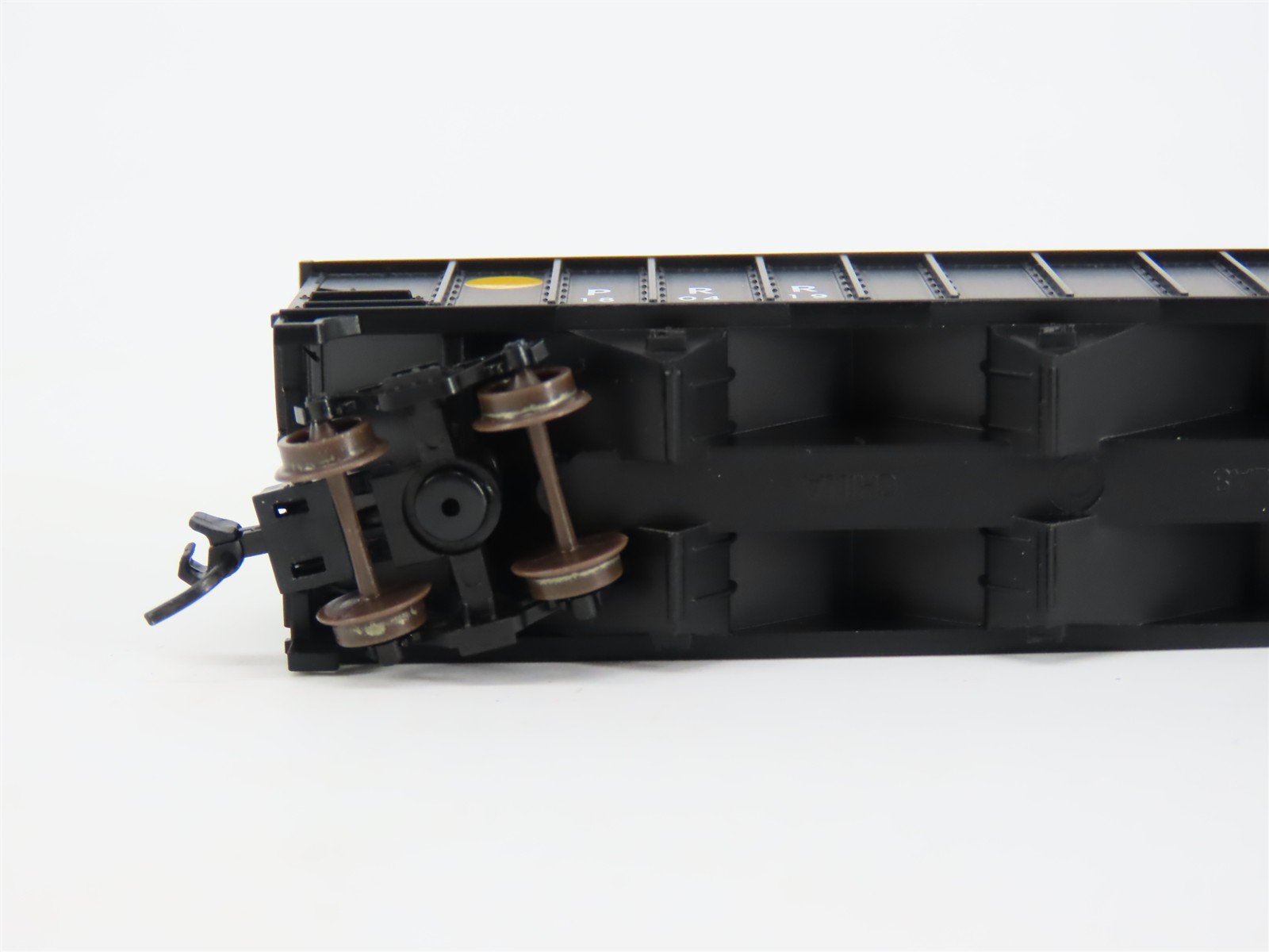 N Scale Atlas 32764 PRR Pennsylvania Railroad 3-Bay Open Hopper #180419 w/ Load