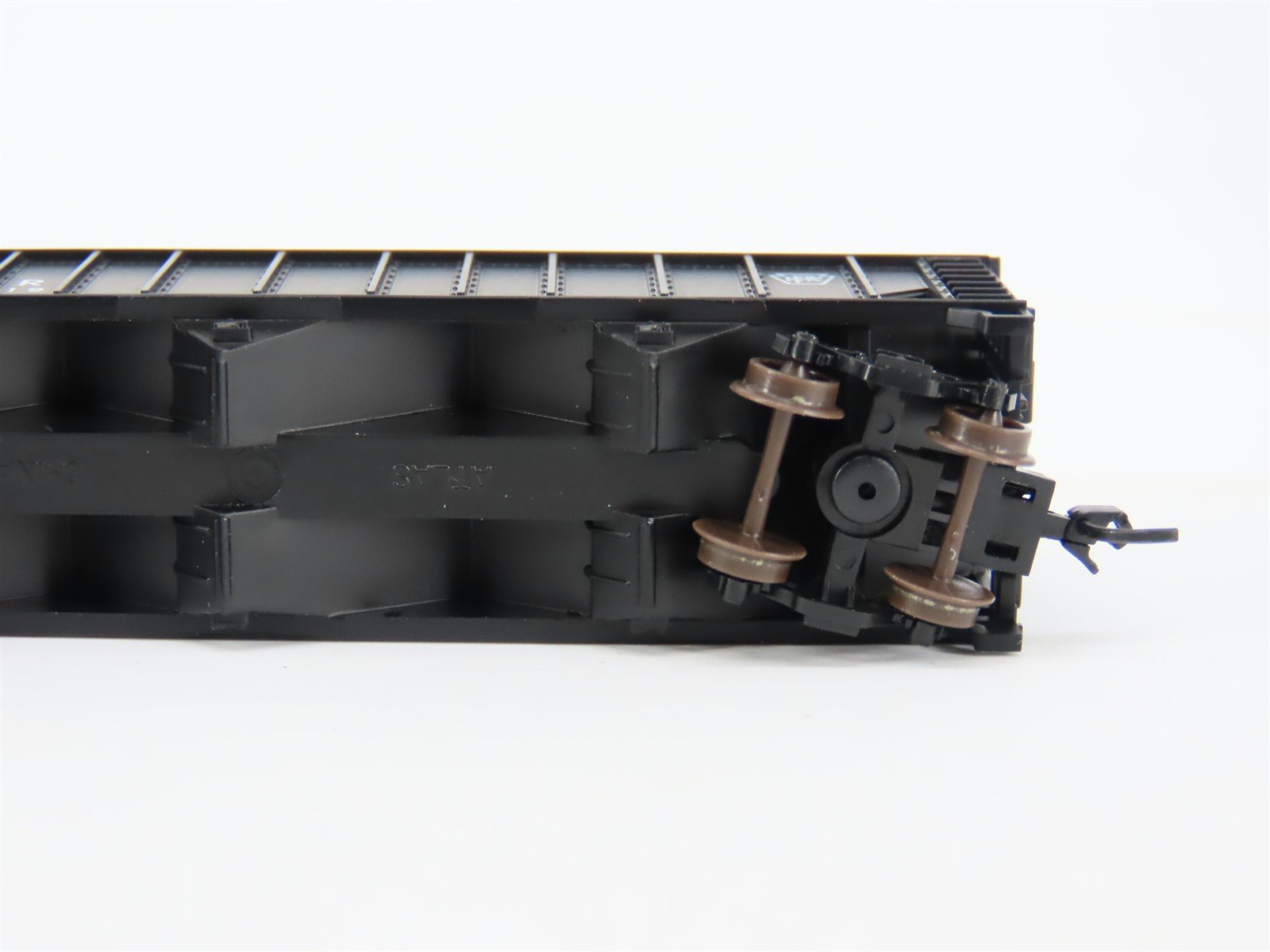 N Scale Atlas 32764 PRR Pennsylvania Railroad 3-Bay Open Hopper #180419 w/ Load