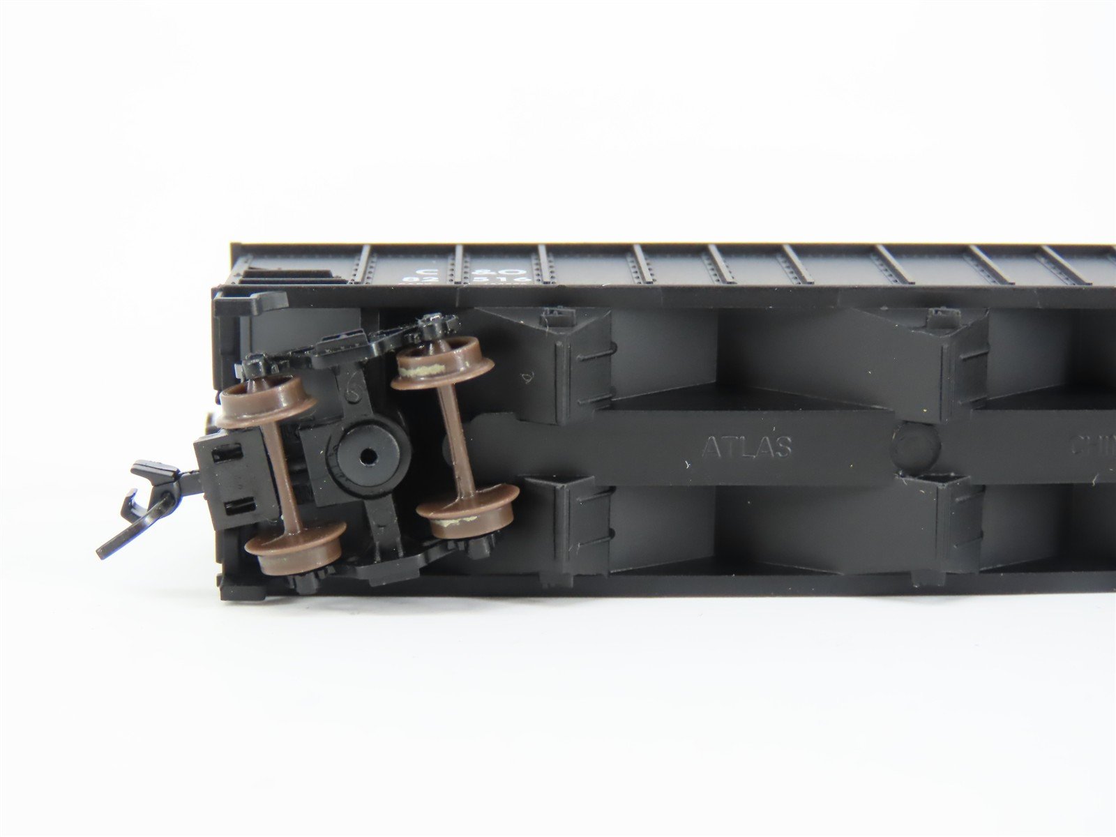 N Scale Atlas 32786 C&O Chesapeake & Ohio 3-Bay Open Hopper #82516 w/ Load