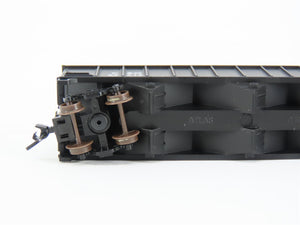 N Scale Atlas 32786 C&O Chesapeake & Ohio 3-Bay Open Hopper #82516 w/ Load